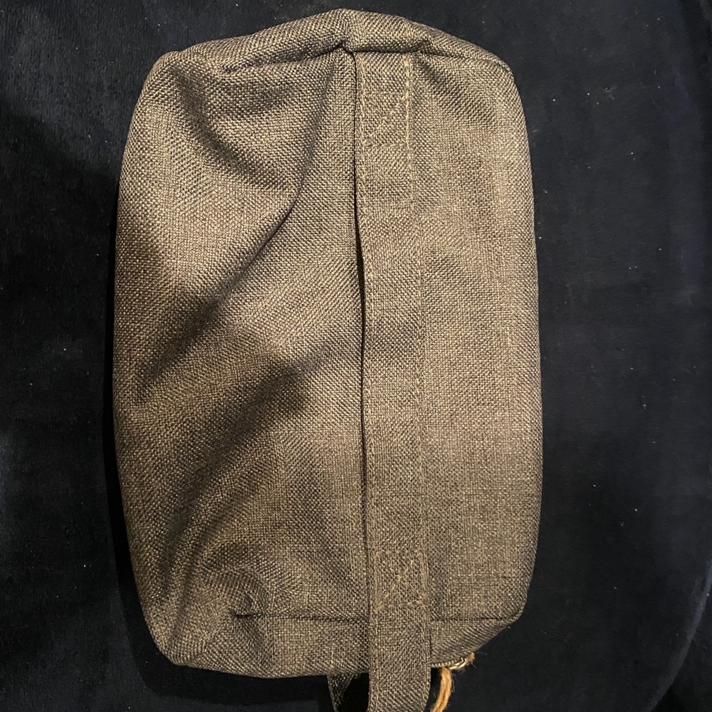 Mens storage bag gray